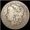 Image 1 : 1892-CC Morgan Silver Dollar NICELY CIRCULATED