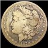 Image 1 : 1878-CC Morgan Silver Dollar NICELY CIRCULATED