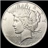 Image 1 : 1927-D Silver Peace Dollar CLOSELY UNCIRCULATED