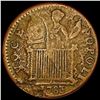 Image 1 : 1783 Georgius Triumpho Washington Copper Colonial