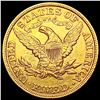 Image 2 : 1901 $5 Gold Half Eagle UNCIRCULATED