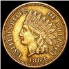 Image 1 : 1863 Indian Head Cent CLOSELY UNCIRCULATED