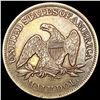 Image 2 : 1859-O Seated Liberty Half Dollar CLOSELY UNCIRCUL