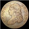 Image 1 : 1834 Capped Bust Half Dollar NICELY CIRCULATED