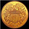 Image 1 : 1865 Two Cent Piece UNCIRCULATED