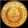 Image 2 : 1865 Two Cent Piece UNCIRCULATED