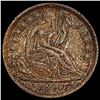 Image 1 : 1840 Seated Liberty Half Dime CLOSELY UNCIRCULATED