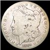 Image 1 : 1889-CC Morgan Silver Dollar NICELY CIRCULATED