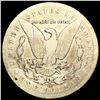 Image 2 : 1893-CC Morgan Silver Dollar NICELY CIRCULATED