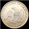 Image 2 : 1839 Capped Bust Half Dollar CLOSELY UNCIRCULATED