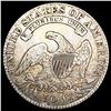 Image 2 : 1830 Capped Bust Half Dollar ABOUT UNCIRCULATED