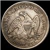 Image 2 : 1857-O Seated Liberty Quarter NEARLY UNCIRCULATED