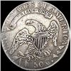 Image 2 : 1832 Capped Bust Half Dollar LIGHTLY CIRCULATED