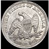 Image 2 : 1857 Seated Liberty Quarter HIGH GRADE