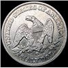 Image 2 : 1854-O Seated Liberty Half Dollar CLOSELY UNCIRCUL