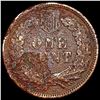 Image 2 : 1909 Indian Head Cent NICELY CIRCULATED