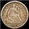 Image 1 : 1841 Seated Liberty Half Dime NICELY CIRCULATED