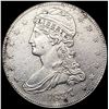 Image 1 : 1837 Capped Bust Half Dollar CLOSELY UNCIRCULATED