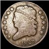 Image 1 : 1828 Classic Head Half Cent NICELY CIRCULATED
