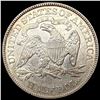 Image 2 : 1891 Seated Liberty Half Dollar CLOSELY UNCIRCULAT