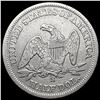 Image 2 : 1858-S Seated Liberty Half Dollar CLOSELY UNCIRCUL