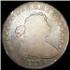Image 1 : 1798 Draped Bust Dollar NICELY CIRCULATED