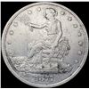 Image 1 : 1877-S Silver Trade Dollar CLOSELY UNCIRCULATED