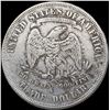 Image 2 : 1877-S Silver Trade Dollar CLOSELY UNCIRCULATED