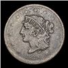 Image 1 : 1839 Coronet Head Large Cent NICELY CIRCULATED