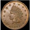 Image 1 : 1863 Civil WaStore Token CLOSELY UNCIRCULATED
