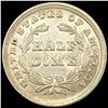 Image 2 : 1837 Seated Liberty Half Dime CHOICE BU