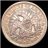 Image 2 : 1853 A+R Seated Liberty Quarter CHOICE BU
