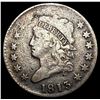 Image 1 : 1813 Classic Head Large Cent NICELY CIRCULATED