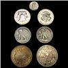 Image 2 : [7] Varied US SilveCoinage [1887-O, 1917, 1921, 19