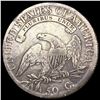 Image 2 : 1808 Capped Bust Half Dollar NICELY CIRCULATED