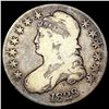 Image 1 : 1828 Capped Bust Half Dollar NICELY CIRCULATED
