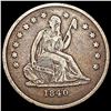 Image 1 : 1840-O Seated Liberty Quarter LIGHTLY CIRCULATED