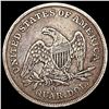 Image 2 : 1840-O Seated Liberty Quarter LIGHTLY CIRCULATED