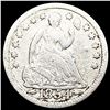 Image 1 : 1854 Arws Seated Liberty Half Dime NICELY CIRCULAT