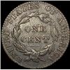 Image 2 : 1821 Coronet Head Large Cent LIGHTLY CIRCULATED
