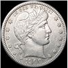 Image 1 : 1900-S Barber Quarter UNCIRCULATED