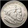Image 1 : 1924 Huguenot Half Dollar CLOSELY UNCIRCULATED