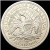 Image 2 : 1853 Arws & Rays Seated Liberty Quarter CLOSELY UN