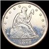 Image 1 : 1875-CC Twenty Cent Piece HIGH GRADE