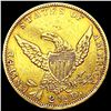 Image 2 : 1836 $2.5 Gold Quarter Eagle NEARLY UNCIRCULATED