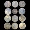 Image 2 : [12] Varied SILV Coinage [1876, [2] 1880-O, [2] 18