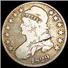 Image 1 : 1829 Capped Bust Half Dollar NICELY CIRCULATED