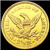 Image 2 : 1853 $2.5 Gold Quarter Eagle CLOSELY UNCIRCULATED