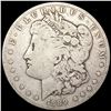Image 1 : 1889-CC Morgan Silver Dollar NICELY CIRCULATED