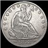 Image 1 : 1853-O Arws & Rays Seated Liberty Half Dollar CLOS